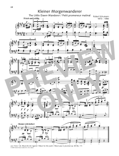 The Little Dawn-Wanderer von Robert Schumann (Download) 