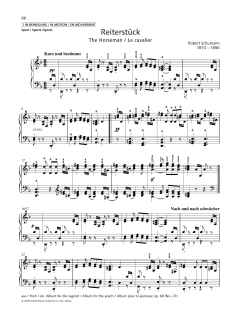 The Horseman von Robert Schumann (Download) 