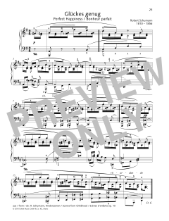 Perfect Happiness von Robert Schumann (Download) 
