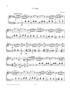 Valse von Pyotr Il'yich Tchaikovsky (Download) 