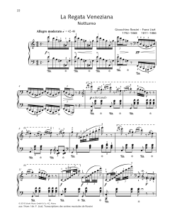 La regata veneziana (Download) 