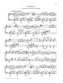 Romance von Pyotr Il'yich Tchaikovsky (Download) 