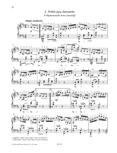 Polka peu dansante von Pyotr Il'yich Tchaikovsky (Download) 