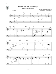 Theme from "Pathétique" von Ludwig van Beethoven (Download) 