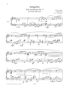 Adagietto von Gustav Mahler (Download) 