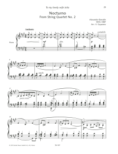 Nocturno von Alexander Borodin (Download) 