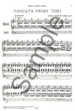 Toccata Primi Toni Op. 11 