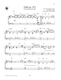 Etude von Frédéric Chopin (Download) 