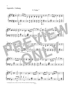 Valse von Pyotr Il'yich Tchaikovsky (Download) 