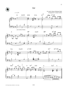 Air von Johann Sebastian Bach (Download) 