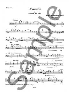 Romance Op. 21 PB 15 von John Jorgenson 