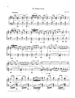 Danse russe von Pyotr Il'yich Tchaikovsky (Download) 