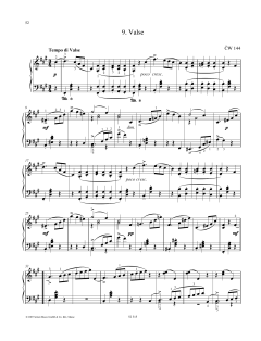 Valse von Pyotr Il'yich Tchaikovsky (Download) 