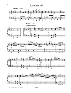 Sonatina VII von Johann Baptist Vanhal (Download) 