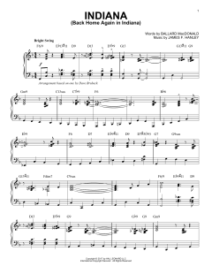 Indiana (Back Home Again In Indiana) von Dave Brubeck (Download) 
