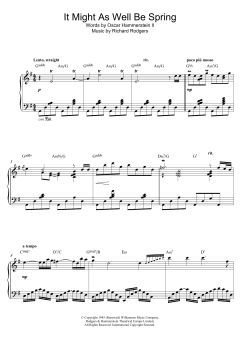 It Might As Well Be Spring von George Shearing (Download) 