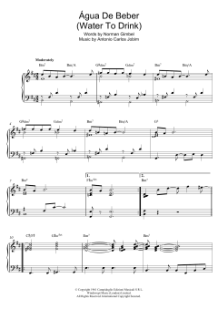 Agua De Beber (Drinking Water) von Antonio Carlos Jobim (Download) 