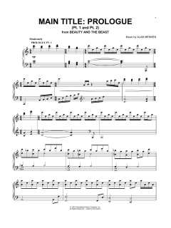 Main Title: Prologue von Alan Menken (Download) 