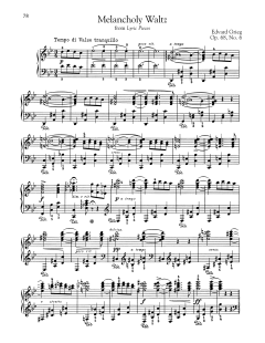 Melancholy Waltz, Op. 68, No. 6 (Download) 