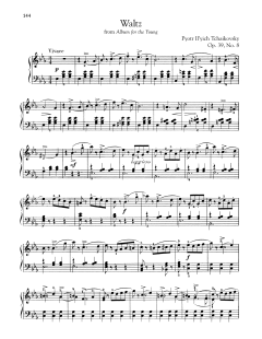 Waltz, Op. 39, No. 8 (Download) 