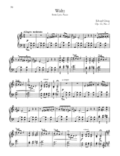 Waltz In A Minor, Op. 12, No. 2 (Download) 