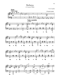 Bethena (Ragtime Waltz) (Download) 