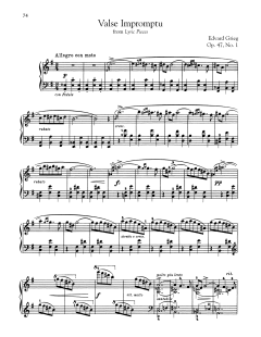 Valse Impromptu, Op. 47, No. 1 (Download) 