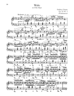 Waltz In D-Flat Major, Op. 70, No. 3 (Download) 