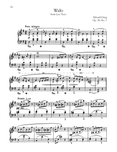 Waltz, Op. 38, No. 7 (Download) 