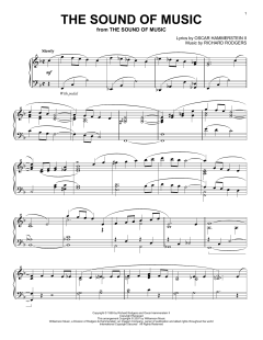 The Sound Of Music von Rodgers & Hammerstein (Download) 