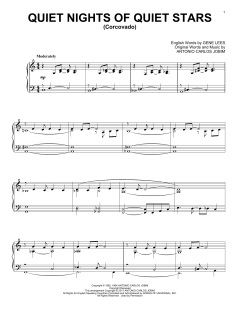 Quiet Nights Of Quiet Stars von Antonio Carlos Jobim (Download) 