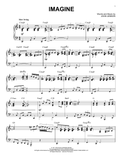 Imagine [Jazz version] von John Lennon (Download) 