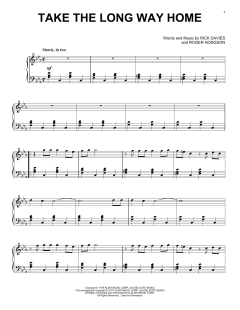 Take The Long Way Home von Supertramp (Download) 