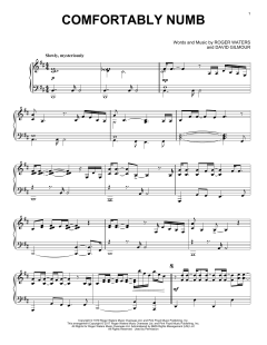 Comfortably Numb von Pink Floyd (Download) 