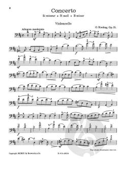 Concerto H-moll, Op. 35 von Oskar Rieding 