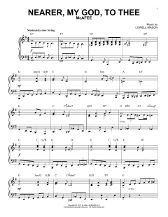 Nearer, My God, To Thee [Jazz version] von Lowell Mason (Download) 