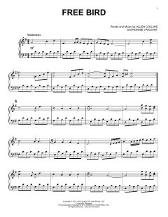 Free Bird von Lynyrd Skynyrd (Download) 