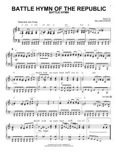 Battle Hymn Of The Republic [Jazz version] von William Steffe (Download) 