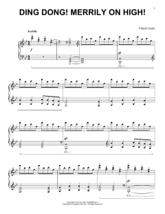 Ding Dong! Merrily On High! (Download) 