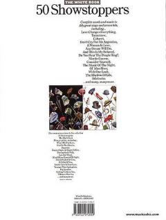 50 Showstoppers: The White Book 