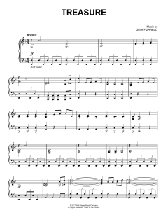Treasure von Geoff Zanelli (Download) 