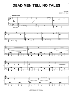 Dead Men Tell No Tales (Download) 