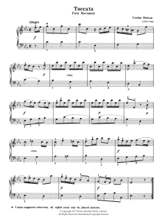 Toccata (First Movement) von Carlos Seixas (Download) 