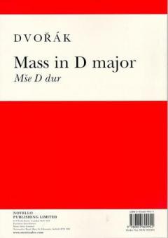 Mass In D Op.86 von Antonín Dvořák 