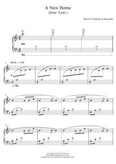 A New Home von Dustin O'Halloran (Download) 