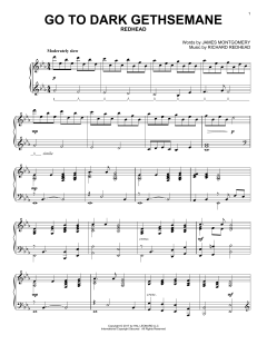 Go To Dark Gethsemane von James Montgomery (Download) 