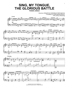 Sing, My Tongue, The Glorious Battle von John Mason Neale (Download) 