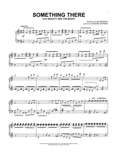 Something There von Alan Menken (Download) 