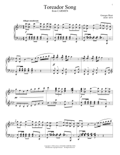 Toreador Song (Download) 