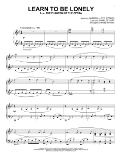 Learn To Be Lonely von Charles Hart (Download) 